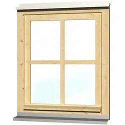 Skan Holz Einzelfenster für Carports