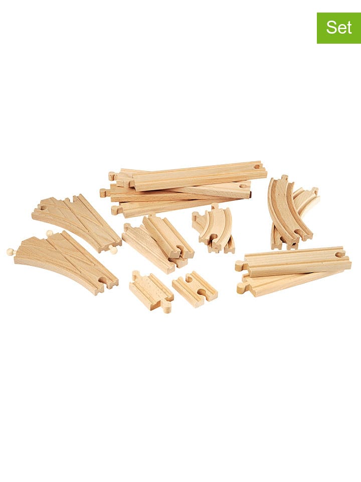 Brio 16tlg. Mittleres Schienensortiment-Set - ab 3 Jahren - onesize