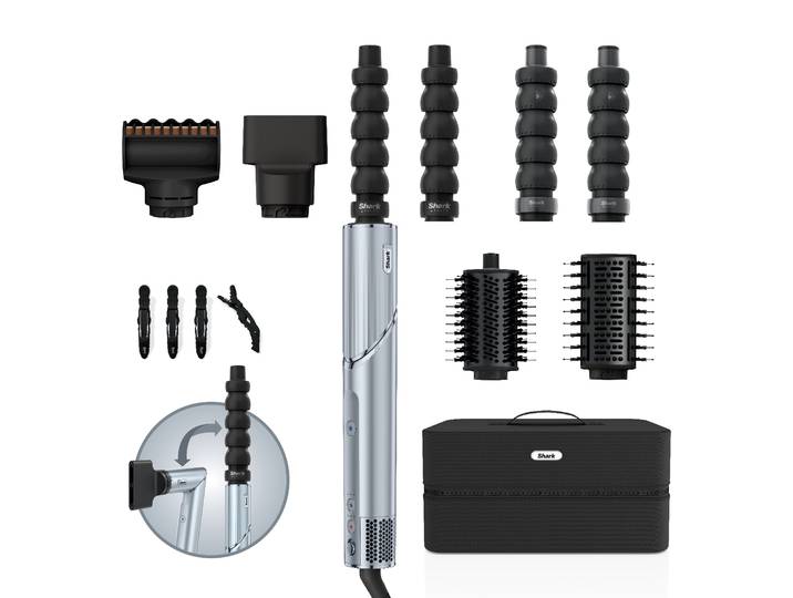 Multistyler Flexstyle 6-en-1 - HD476WHEU - Bleu