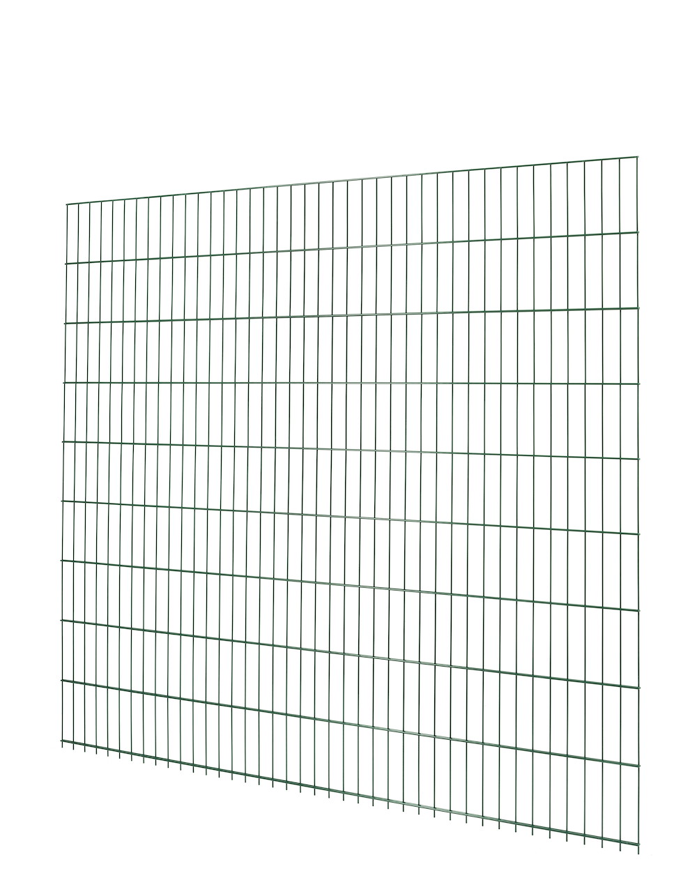 JUNGELMAR Premium-Doppelstabmatte 6/5/6 2510X1830 mm, grün 09401341