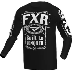 FXR Clutch Conquer Motocross Jersey