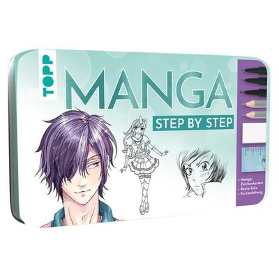 Manga Step by Step Designdose