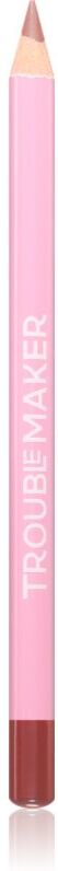 Trouble Maker Overdo It Lip Liner shade Say Less Light Nude 1 g