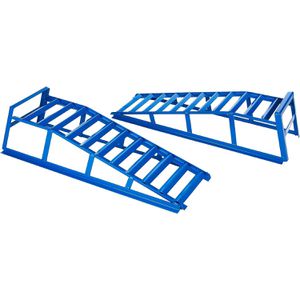 Cartrend Auffahrrampe 50156, 2 Stück, aus Stahl, 1600kg Tragkraft