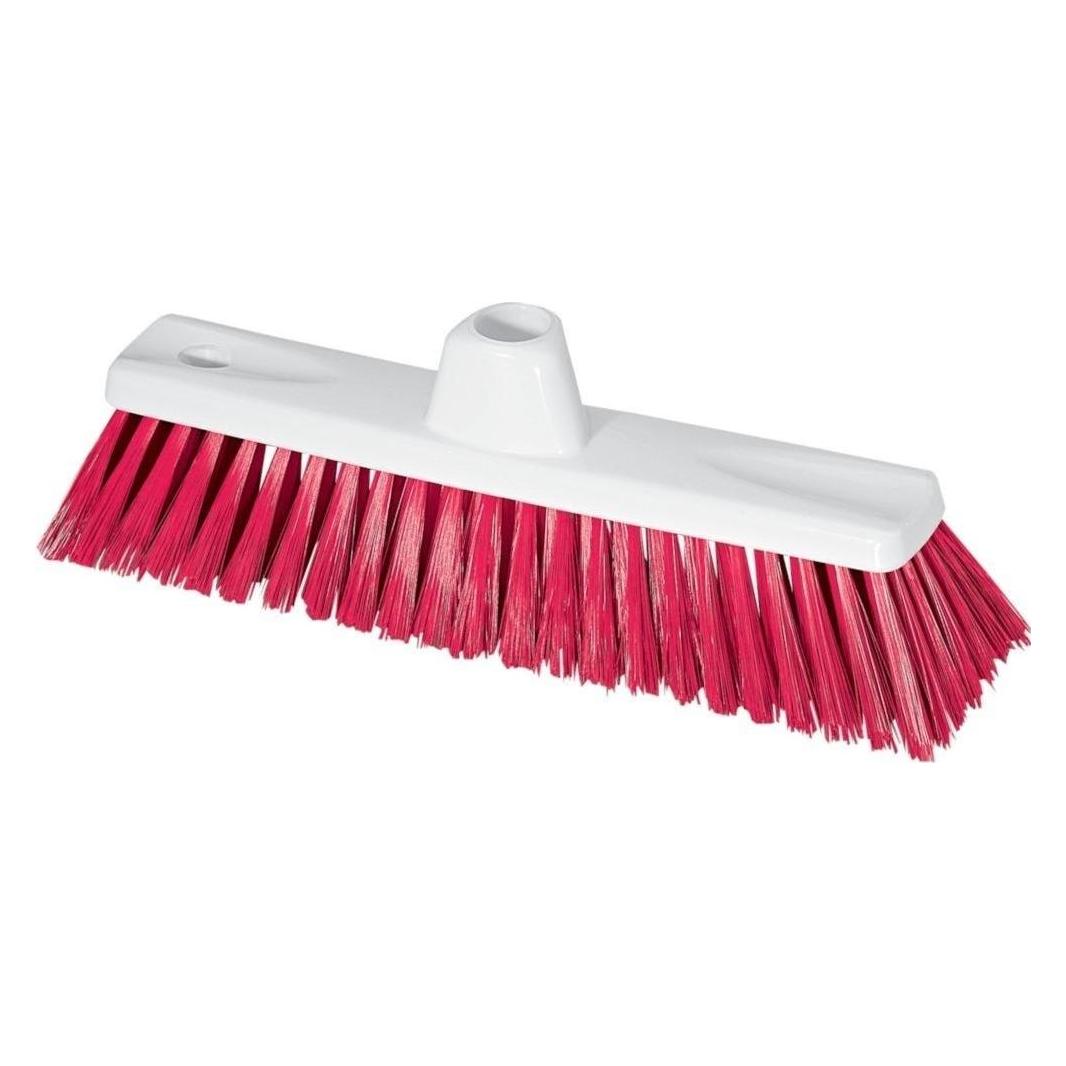 Nölle HACCP-Besen Länge 300 mm Borstenstärke 0,25 mm rot (10 Stk.) (18223022)