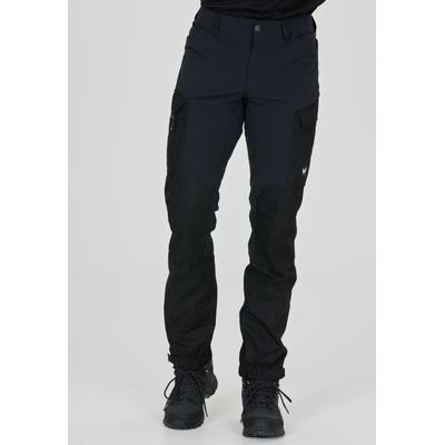Cargohose WHISTLER "ROMNING M", Herren, Gr. M, US-Größen, schwarz, 65% Polyester, 35% Baumwolle, mehrfarbig, lang, Hosen Cargohose, mit atmungsaktiver Eigenschaft