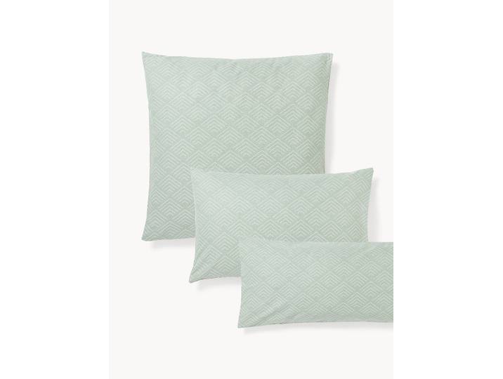 Taie d'oreiller en coton avec motif graphique Milano