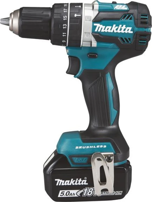 Makita 18v cordless impact driver dhp484rt3j 3x5.0ah