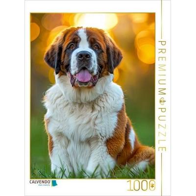 CALVENDO Puzzle Sanfter Riese | 1000 Teile Lege-Größe 64x48cm Foto-Puzzle für glückliche Stunden, Sonstige von , Calvendo Puzzle