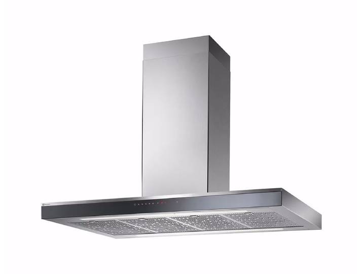 Electrolux IHGL1263CN Inselhaube – Inselhaube/Dunstabzugshaube Insel – chrom