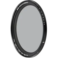 B+W XS-Pro Digital ND Vario MRC nano (67 mm, ND- / Graufilter), Objektivfilter, Schwarz