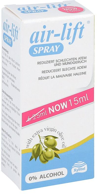 Air-lift Spray gegen Mundgeruch