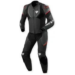 Revit Beta 2 perforierte 2-Teiler Motorrad Lederkombi 46