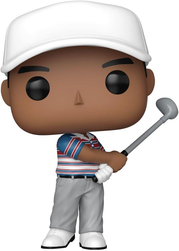 Funko POP! Golf vinyl figuur Tiger Woods, debuutjaar 1992, 9 cm