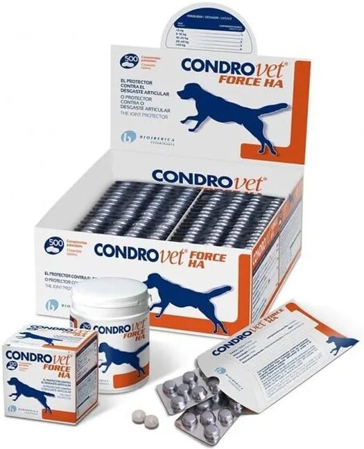 Bioiberica Pets Condrovet Force Ha 500 Tabs