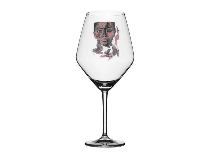 Carolina Gynning Butterfly Queen rodewijnglas 75 cl