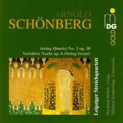 Streichquartett 3 - Leipziger Streichquartett, CD
