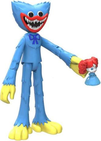 Poppy Playtime Huggy Wuggy Actiefiguur Meerkleurig