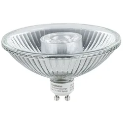 Paulmann LED Reflektor QPAR111, 230V, GU10, 4W 2700K 350lm 24°, Alu PAUL-28514