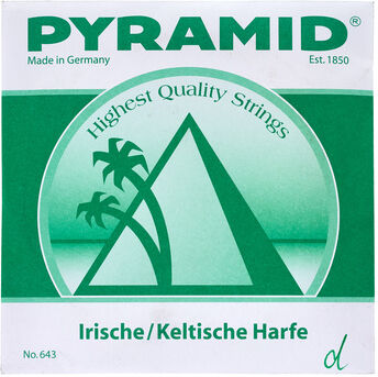 Pyramid Irish / Celtic Harp String d