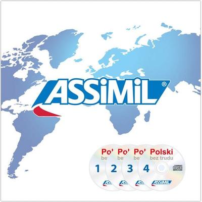 ASSiMiL Polnisch ohne Mühe - Audio-CDs - , CD, 9783896251534