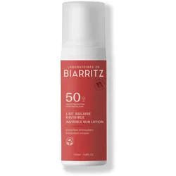 2x Laboratoires de Biarritz, Sonnencreme, Invisible (SPF 50, 100 ml)