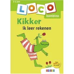 Noordhoff Bambino Loco kikker - ik leer rekenen (Niederländisch)