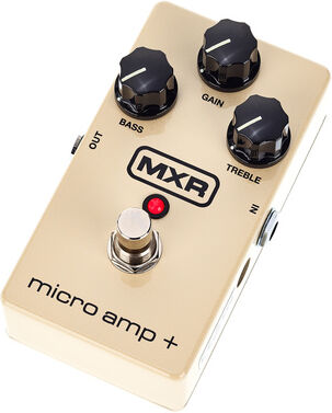 MXR M 233 Micro Amp Plus