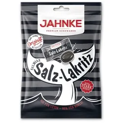 Jahnke Salmiak Salz Lakritz Bonbons 125 g