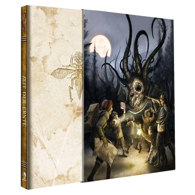 Cthulhu: Zeit der Ernte (Hardcover) ***limitierte Ausgabe***, Gebundene Ausgabe von , Pegasus Spiele GmbH, 978-3-96928-166-6