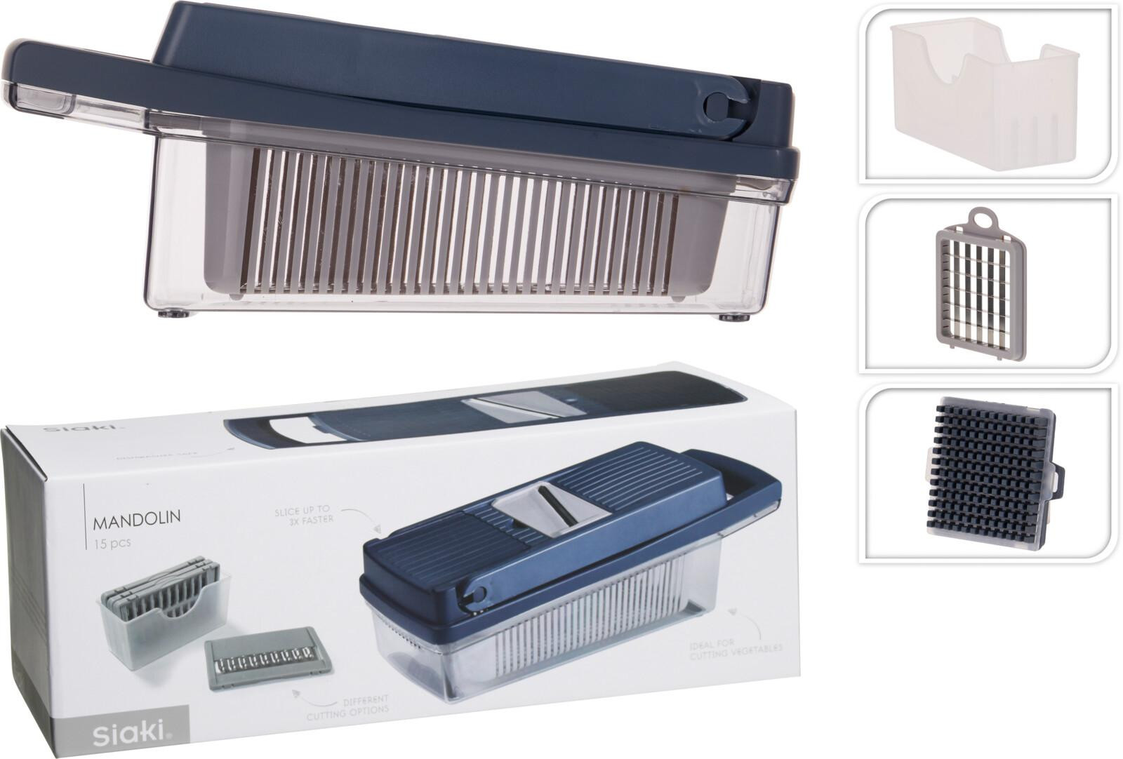 Mondex 15-delig voedselhakset
