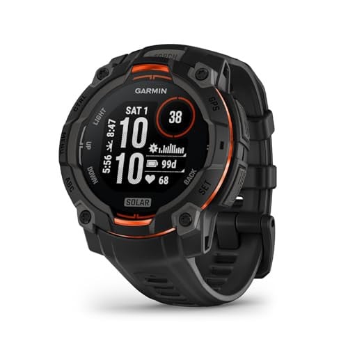 Garmin Instinct 3 Solar Smartwatch Zwart 45mm