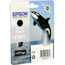 Epson Tinte C13T760140 foto schwarz T7601