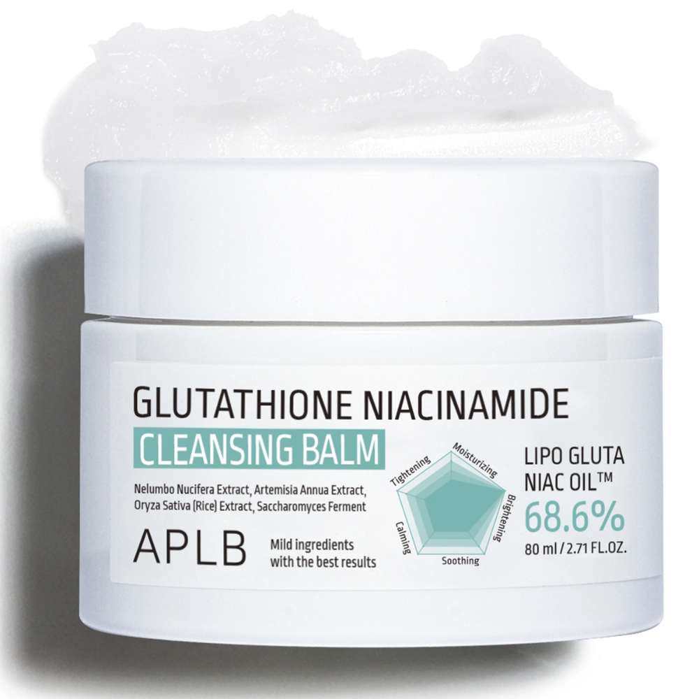 APLB Glutathione Niacinamide Bálsamo limpiador facial 80mL