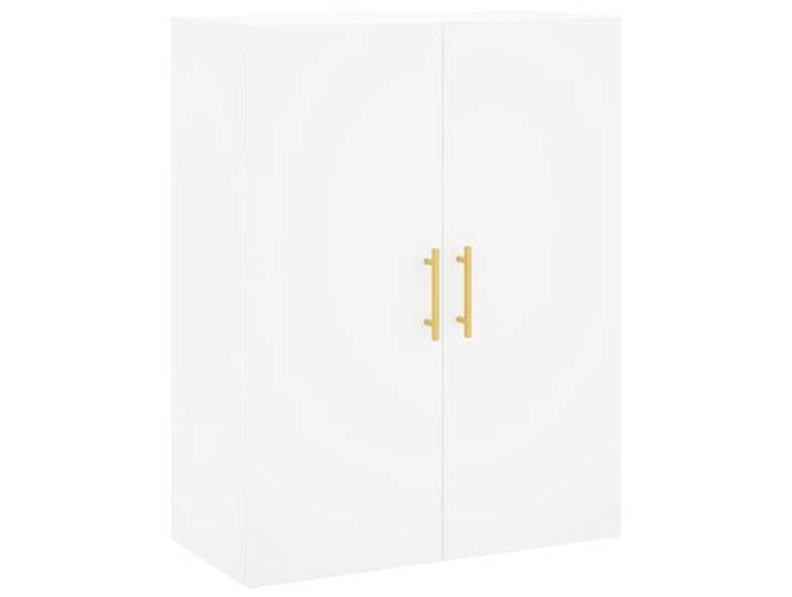 ESTINK® Armoire murale suspendue - buffet haut - blanc 69 5x34x90 cm @@4629