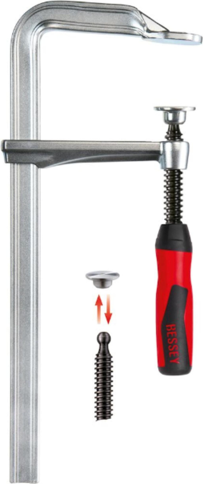 Bessey GZ40-12-2K Volledig metalen klem