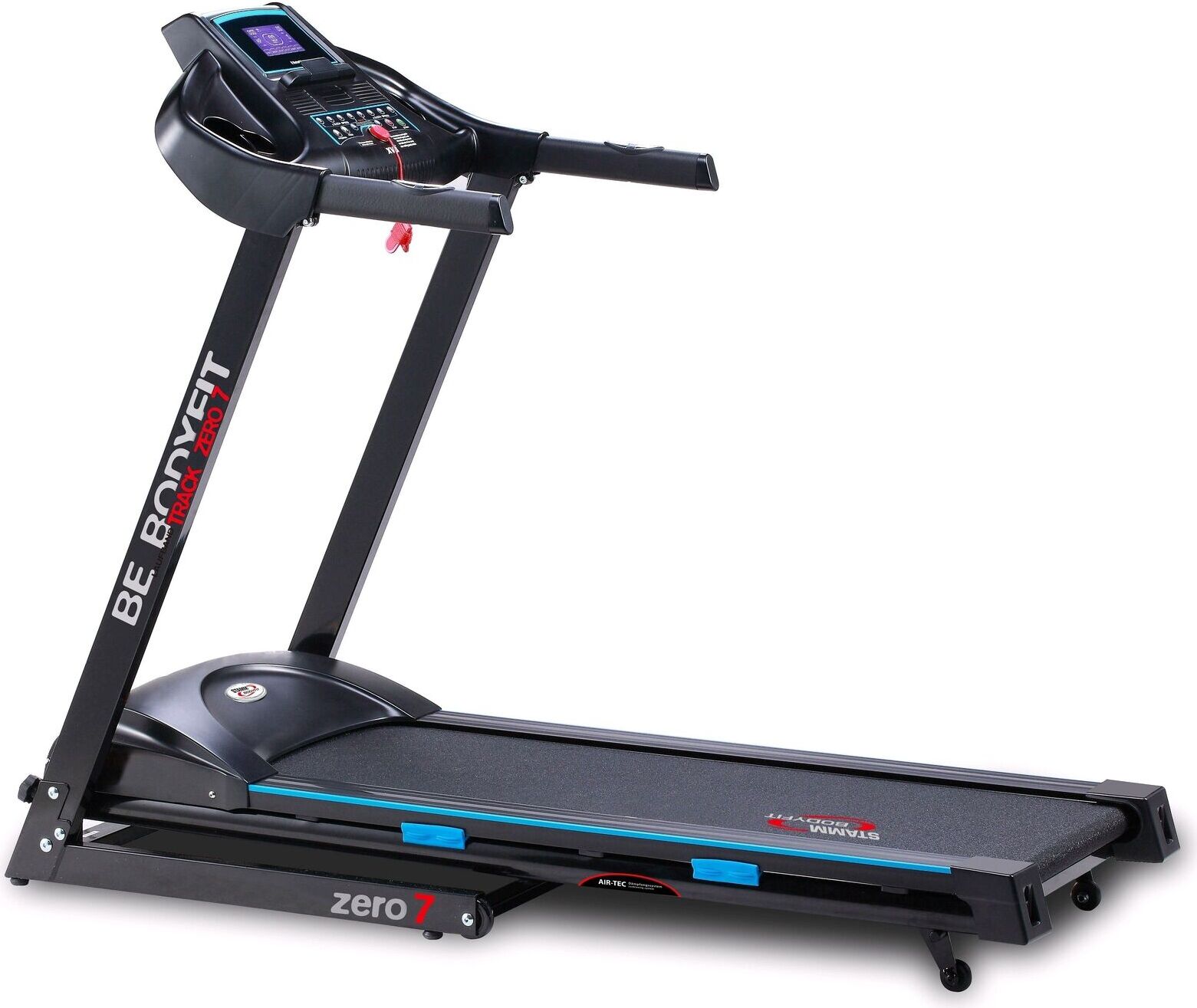 Stamm Bodyfit Laufband Track Zero 7, Schwarz/Blau