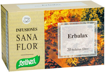 Santiveri Erbalax Infusion 20 bags