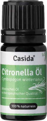 Casida GmbH CITRONELLA ÖL ätherisch naturrein 5 ml 18186063