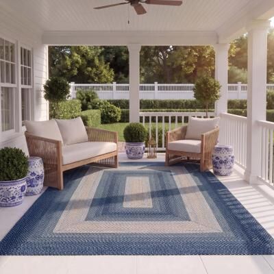 SAFAVIEH Handmade Braided Josefa Country Rug