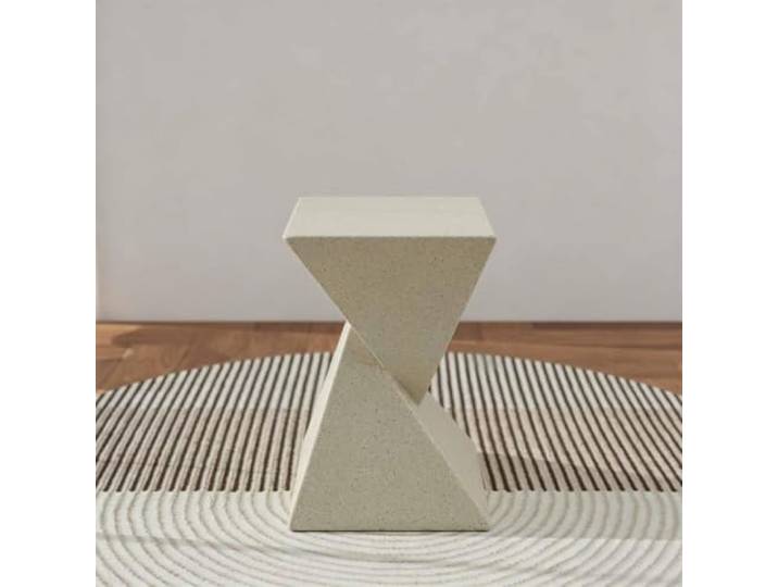 KAFHGEIN Moderner Schmaler Beistelltisch für Sofa, Kompakter Akzenttisch Kompakter kleiner tisch mit schmalem Design für Wohnzimmer, Schlafzimmer, Sofa, Bett, Wohnung und kleine Räume
