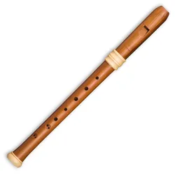 Mollenhauer TE-4318 Altblockflöte Traum-Edition Pflaume