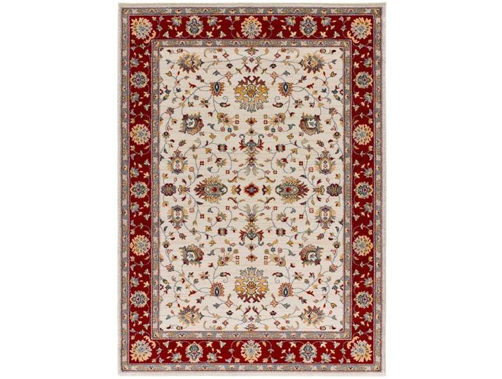 Tapis classique crème/rouge 160x230 cm
