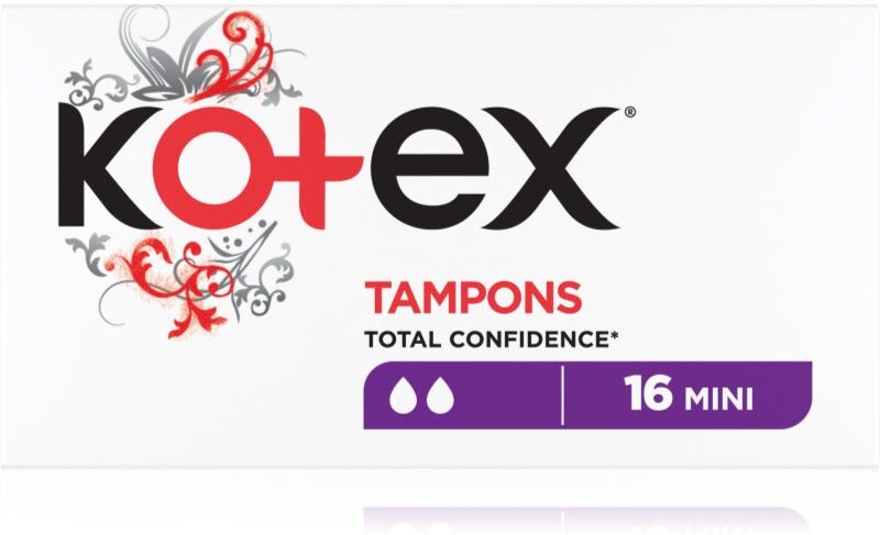 Kotex Tampons Mini tampons 16 pc