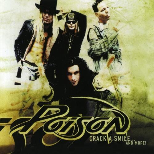 Poison - Crack A Smile - Preis vom 09.10.2026 07:28:09 h
