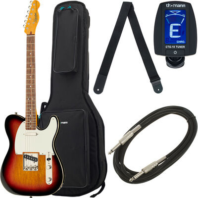 Squier CV 60s Custom Tele 3-SB Bundle 3