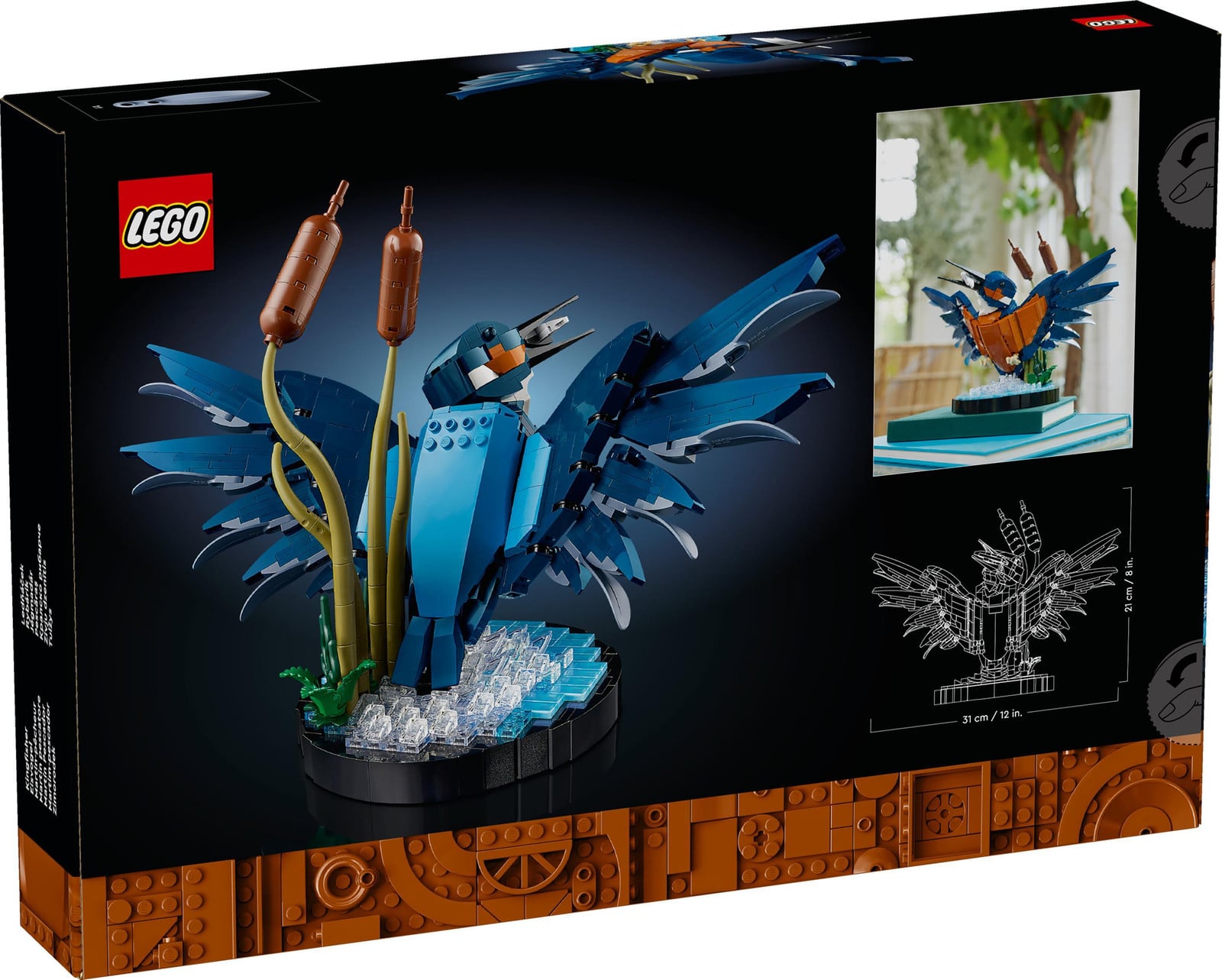 LEGO Iconen IJsvogel 10331