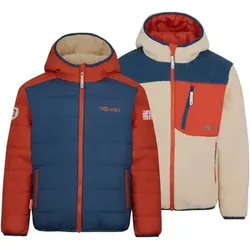 TROLLKIDS Kids Sandvika Turnover Jacket, Größe 104 in Beige desert