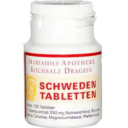 SCHWEDEN-TABLETTEN 0,25 g 100 St