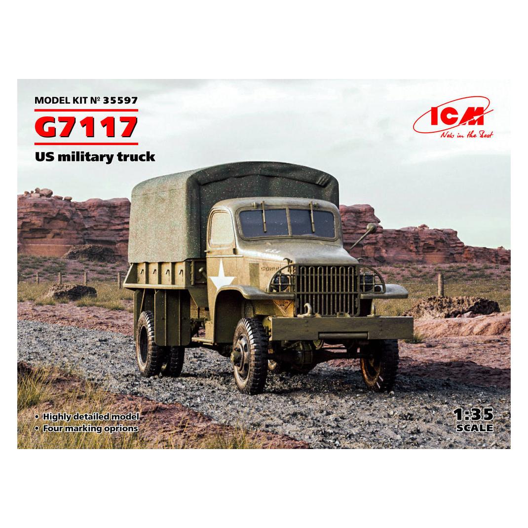 ICM G7117, US military truck (35597)